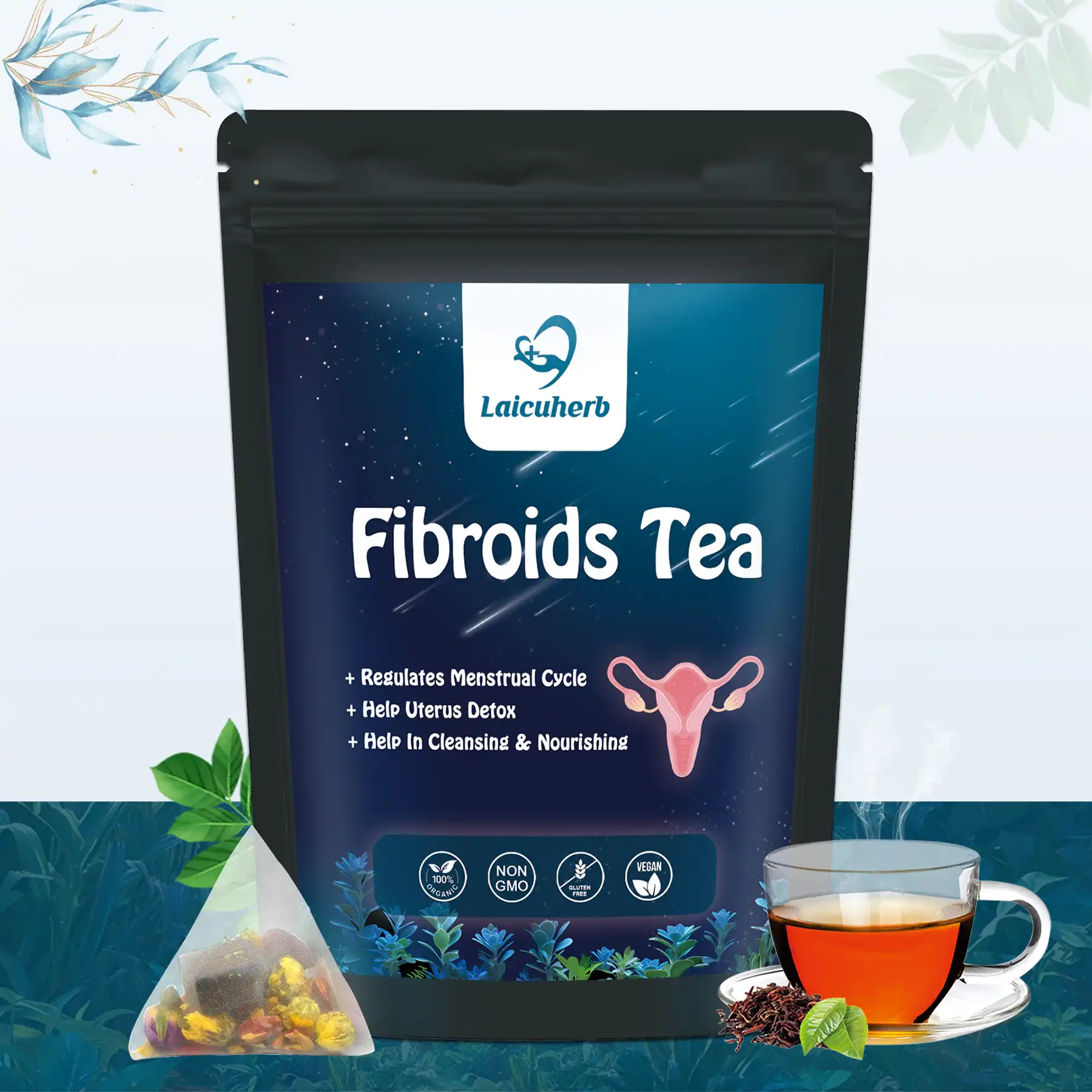 best tea for shrinking fibroids